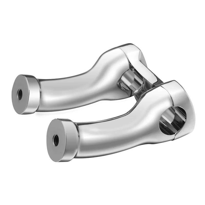 4 Bagues De Montage Guidon Pour Harley Davidson - Anti-vibrations, Compatibles Road King, Softail Et Autres