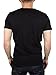Diesel Men's Essentials 2-Pack Michael V-Neck T-Shirt, Black, Small