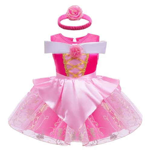 Disfraz Bebé Niña Fiesta Cumpleaños Romper Tutu
