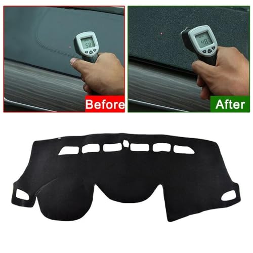Funda para salpicadero Hyundai i35 Elantra 2012 anti reflejo solar LHD 5