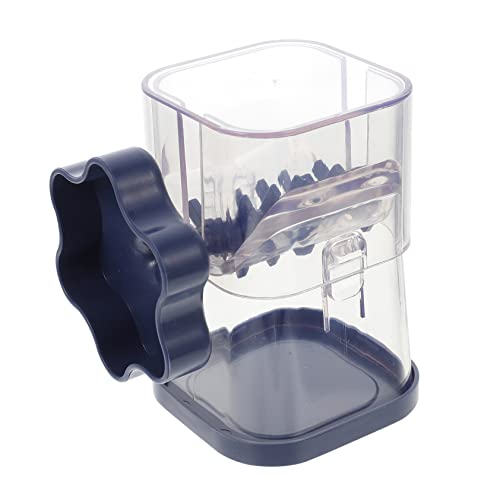 PRETYZOOM 2 Pezzi Schiacciapatate Professionale Smerigliatrice Manuale Di Strumento Manuale Chopper Macinini Da Caffè Dadi In Acciaio Inossidabile Robot Da Cucina Per