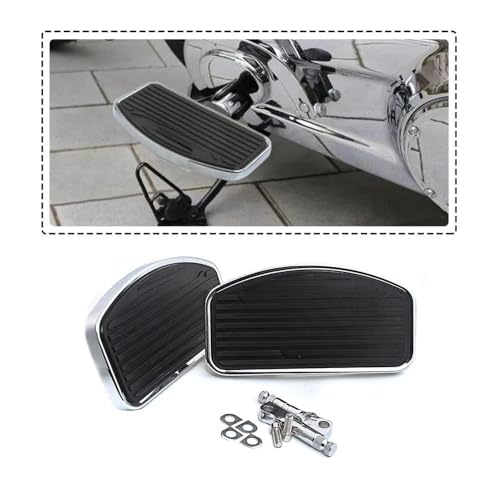 Repose-pieds moto avant réglable en aluminium large pour Dyna et Sportster 883 de caractère