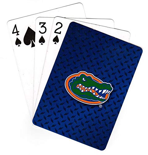 Image of Pro Specialties Group NCAA Unisex-Adult Diamond Plate Playing Cards