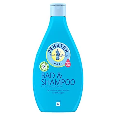 Penaten Baby Bath Additive and Shampoo 2-in-1 Wash Gel for Skin Hair 400 ml Blue 400 ml Cover