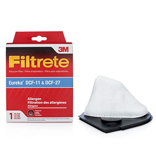 Filtro de polvo DCF-11 y DCF-27 compatible con aspiradoras Eureka de 3M 3