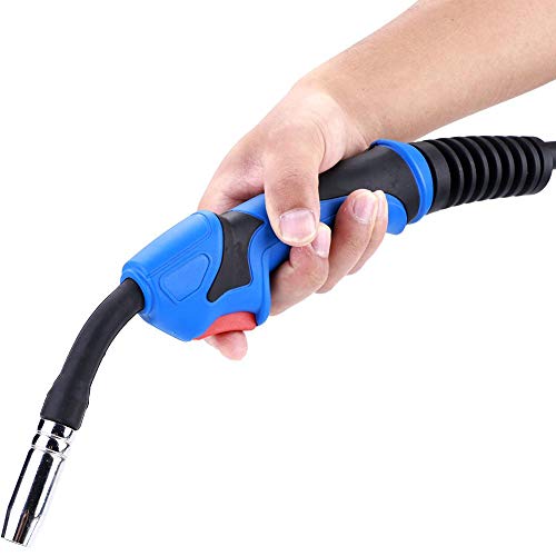 Antorcha de Soldadura MIG Pistola de Soldadura de Aire MB15AK 4M Conector Soplete para Soldadura por Metálico con Gas