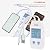 (UT658 Dual) USB Detector Digital Voltmeter Ammeter Power Capacity Voltage Current Meter Used to Inspect USB Chargers, Portable Power Sources
