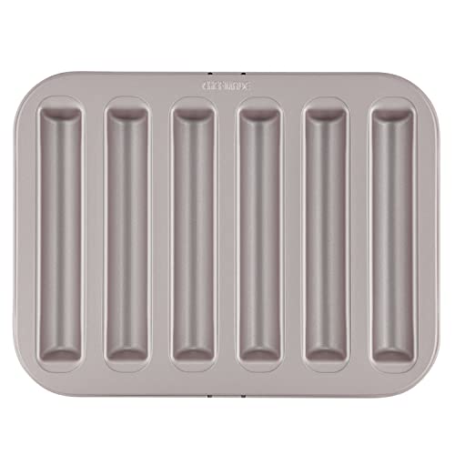 Cigar Financier Cake Pan 6 Well