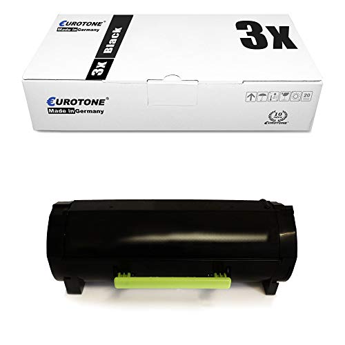 Toner Lexmark 56F2000 MS321dntw MX321adw imprimante noir Eurotone