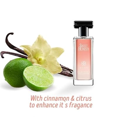AVON Sweet Honesty Cologne for Women Fresh Cedarwood Long Lasting Perfumes for Women Clean Floral Womens Fragrances with Rose and Lily, 1.7 fl oz Designer Womens Perfume Gift