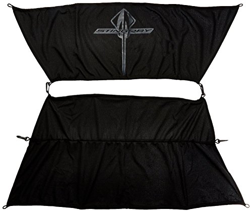 Trunk Security Upper Lower Cargo Shade Cover for Corvette C7 2014 2015 2016 2017 2018 2019 New (Lower and Upper with Stingray)
