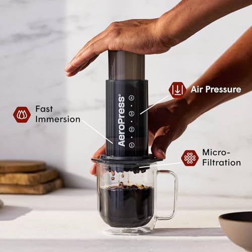 image for AeroPress Original Coffee Press – 3 In 1 Brew Method Combines French