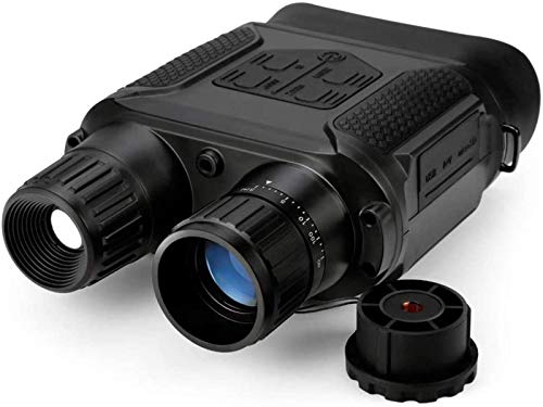 Binoculares de visión nocturna 400M telescopio digital infrarrojo para caza de alces HD