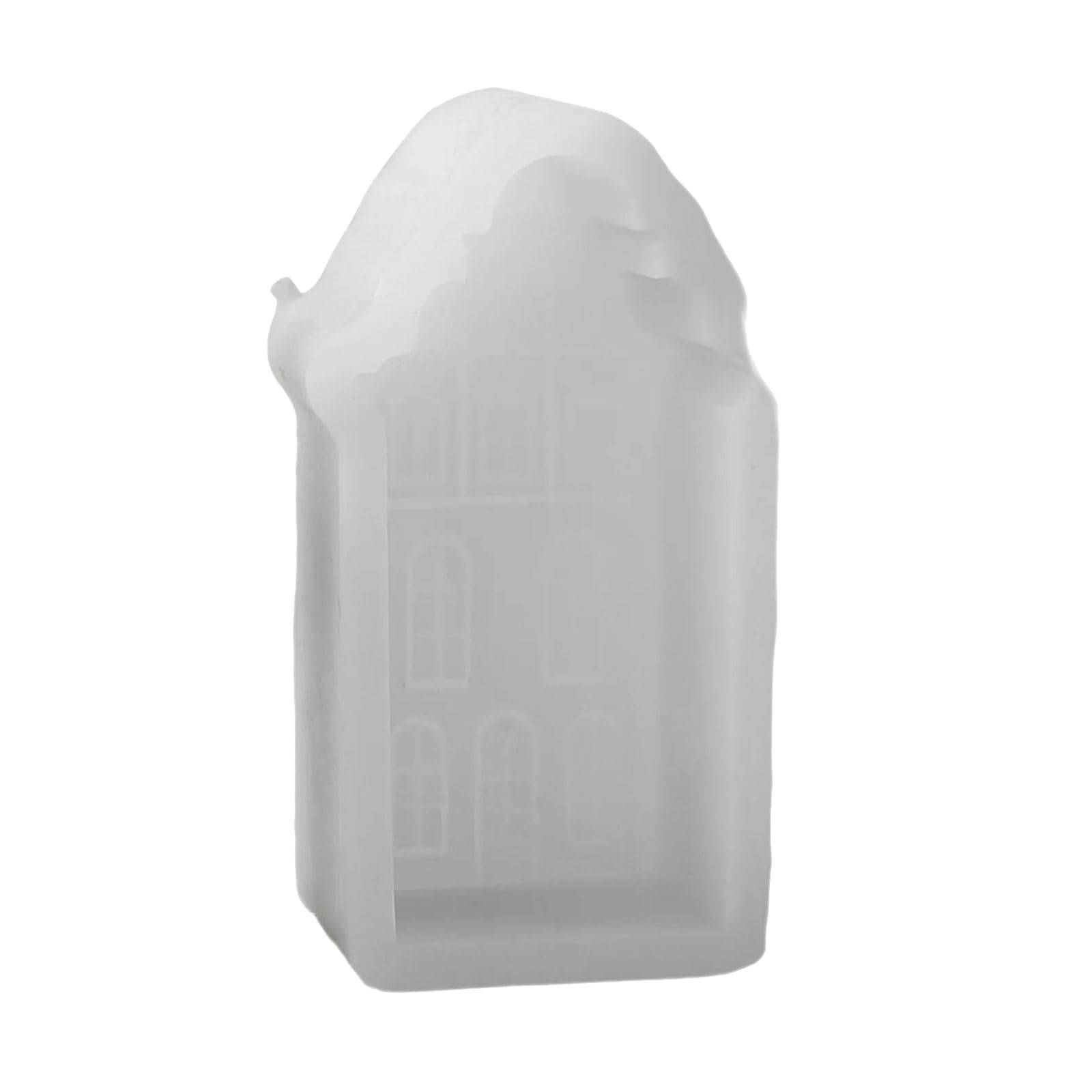 our fave 3D House Silicones Ornament Molds Chimney House Casting Epoxy Resin Craft Supplies Plasters