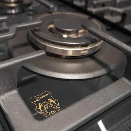 Kaiser Küchengeräte Backofen-Set EH 6337+KCG 6335 Em Turbo, Elektro Einbau Backofen, 79L, 11 Funktionen+Einbau Gas- Kochfeld 60 cm, Schwarz Glas Retro, Propan/Erdgas/Fl.Gas – Bild 8