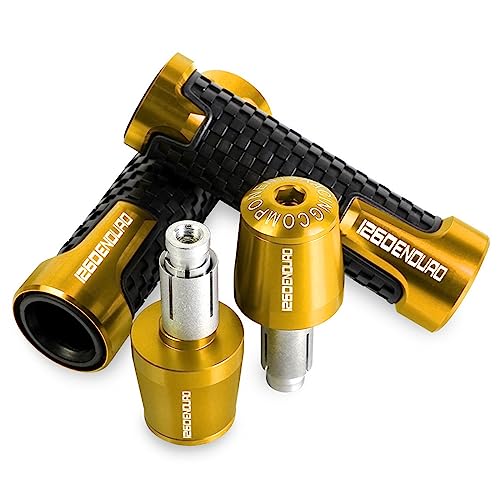 Motorrad Griff Bar Lenker Enden Kappe Anti-Skid Stecker Handgriffe Abdeckung FÜR Ducati MULTISTRADA 1260 Enduro 1260Enduro 2019-2022
