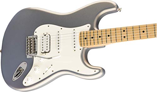 Player Stratocaster HSS MN Silver - Les Beatles, Paul McCartney, John Lennon, RIngo Starr, George Harrison Player Stratocaster HSS MN Silver – Image 5