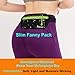 Fanny Pack for Men & Women - Waterproof Waist Bag Pack with Adjustable Strap for Travel Sports Running.