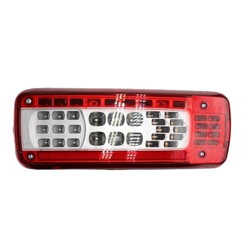 Feu arrière LED 24V Volvo FH FMX 500 remplacement antibrouillard et frein