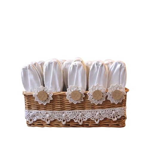 Genérico Alpercatas kit de casamentos, Pacote branco 35