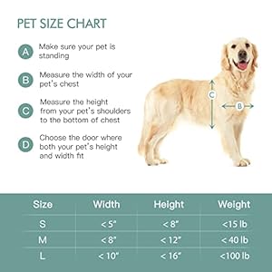 Baboni 3-Flap Pet Door for Wall, Steel Frame and Telescoping Tunnel, Aluminum Lock, Double Flap Dog Door and Cat Door, Strong and Durable (Pets Up to 40 Lb) -Medium Baboni 3 Flap Pet Door for Wall Steel Frame and Telescoping Tunnel Aluminum Lock Double Flap Dog Door and Cat Door Strong and Durable Pets Up to 40 Lb Medium