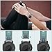 RosMank 20mm Quickfit Watch Band Compatible with Garmin Fenix 8 AMOLED 43mm/7S Pro/7S/6S Pro/6S/5S/5S Plus, Silicone Replacement Strap for Approach S70 42mm/Instinct 2S/Descent Mk3s (Seafoam Blue)