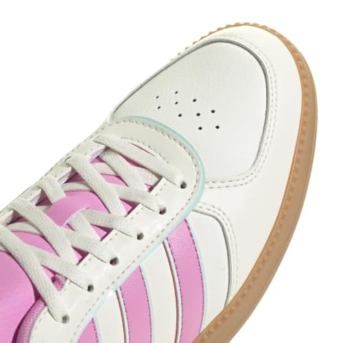 Image of adidas Womens Breaknet Sleek Sneakers Shoes Casual - Brown
