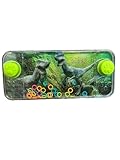 BLUECHOLON Jeu d'eau dinosaures avec 2 boutons, anneaux colorés, jouet de...