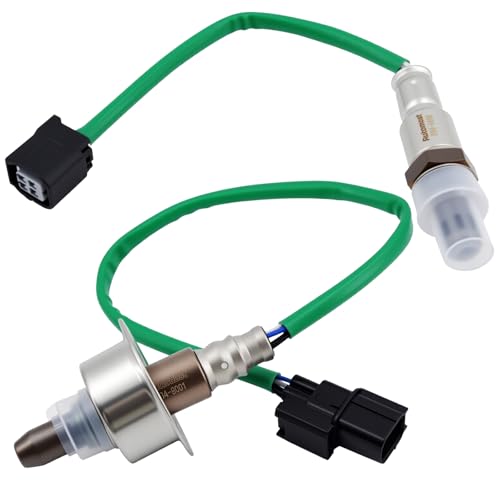 Automost Upstream and Downstream O2 Sensor Compatible with Acura 2009-2014 TSX 2.4L, Honda 2008-2012 Accord 2.4L Replace234-9091,234-4462,36531-R40-A01