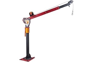 Receiver Hitch Mounted Cranes and lift gate for truck