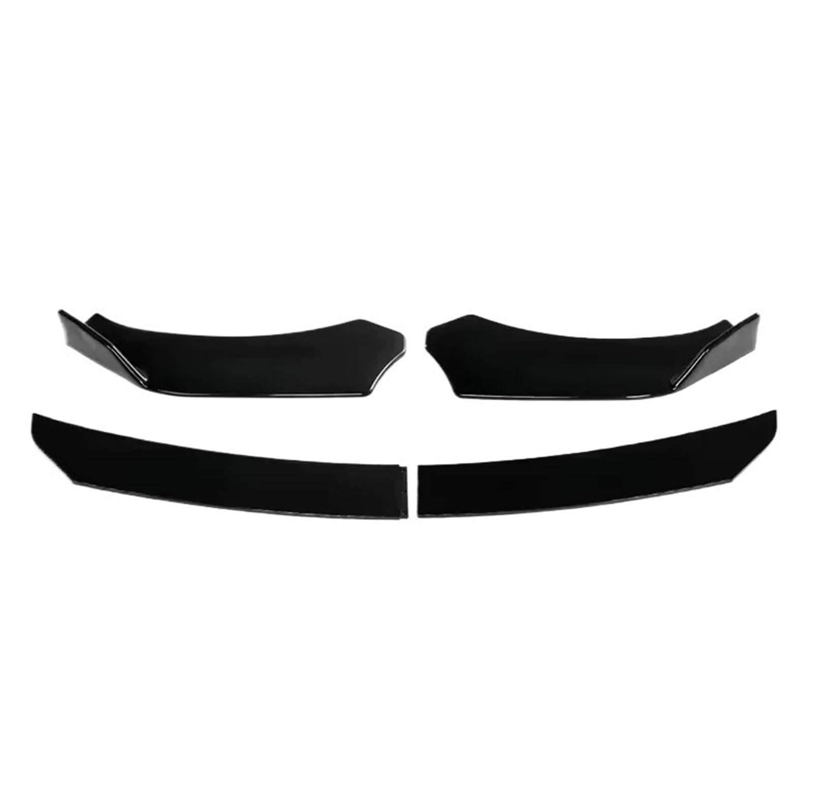 Uniwersalny spoiler Do Audi A3 A4 A5 A7 A8 B7 B8 Q7 RS5 S3 | RS6 TT Przedni Dokładka przedniego zderzaka