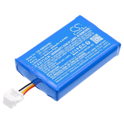 FYIOGXG Battery for BMW Motorrad Navigator V, Motorrad Navigator VI 6 Endura PN:BMW 361-00063-00 920mAh / 6.81Wh