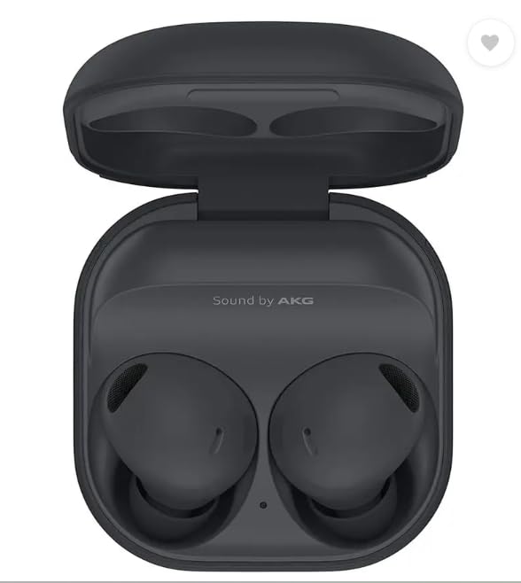 Galaxy Buds2 Pro, with Innovative AI Features, Bluetooth Truly Wireless in Ear Earbuds with Noise Cancellation (Graphite)