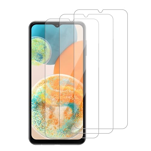 WowFluy 3 Pack for Samsung Galaxy A23 5G / A23 5G UW Tempered Glass Screen Protector, Scratch-Proof,...