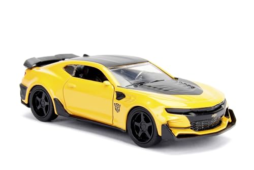 Juguete vehículo Transformers Bumblebee escala 1:32 miniatura 5