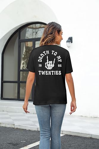 Happy Birthday Shirt Women Its My 30th Birthday Shirt 1995 Shirt Funny Birthday Party Tee Short Sleeve Top3