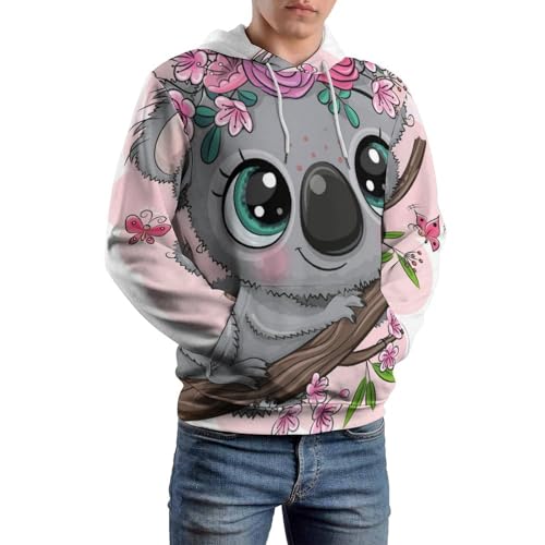 Sweat à Capuche Koala : Le Cadeau Unisexe Idéal en Taille S - 6