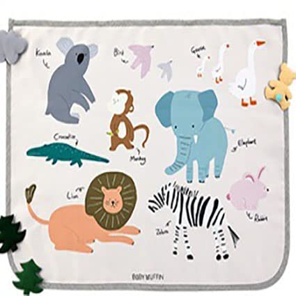 漫画かわいい 車窓日よけ カーシェード マグネット吸着 カー 窓 日焼け防止 前部サイドウインド ーシェード 重ねる 車内温度下げ 車用サンシェード 日焼け防止 防紫外線 赤ちゃん 子供 ペットを保護します ワンアクションで広げる 日除け/遮光 左右セット フロントドア 運転席 助手席 車 日除け 遮光サンシェード UVカット簡単着脱 遮光 断熱 (陸生動物)のサムネイル