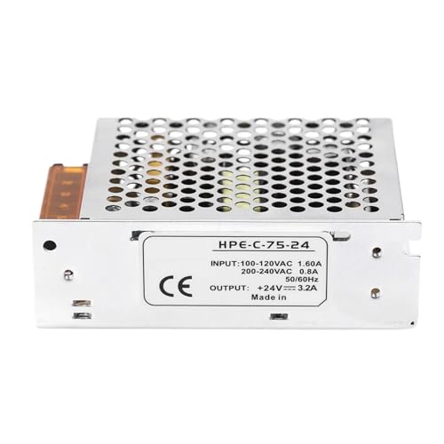 Alimentation LED 24V 3A 76W transformateur à découpage AC 100-240V