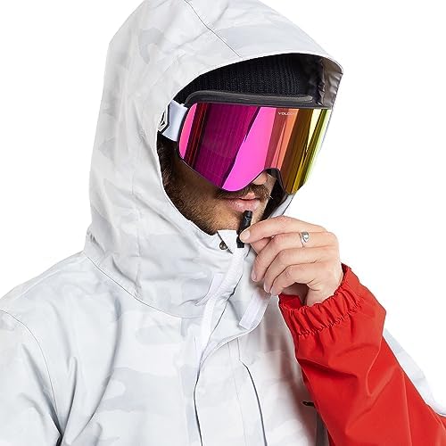 Volcom Jaqueta masculina padrão V.CO OP isolada snowboard esqui