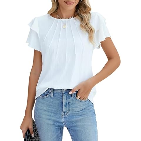 Blooming Jelly Women's Casual Blouse Cover