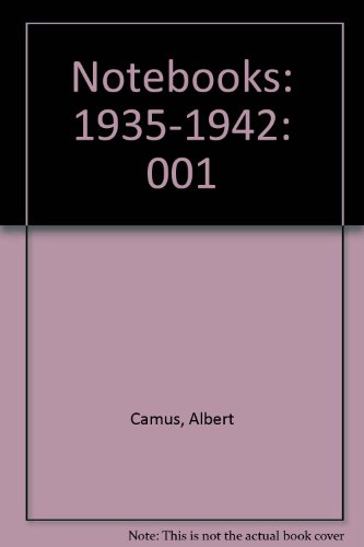 Notebooks 1935-1942