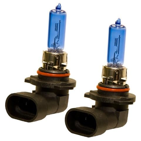 ICBEAMER H10 9140 9145 12V 42W Halogen Bulbs [Super White] Cover