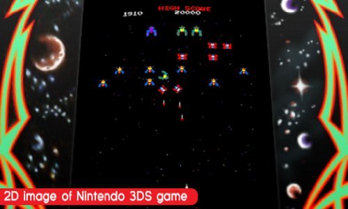 Image of Pac-Man and Galaga Dimensions - Nintendo 3DS (Renewed)