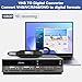 VHS to Digital Converter, USB Video Capture Card 1080P: Convert VHS Tapes, Camcorders to Digital Files on PC/Mac, RCA AV to USB 2.0, Record & Save Home Videos & Gameplay, Plug & Play, No Driver Needed