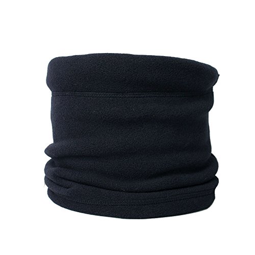 Fleece Ear Warmers Headband Fleece Neck Warmer Set Ear Muffs Neck Gaiter Tube for Men Women, Stay Warm & Cozy with our Thermal Polar Fleece & Performance Stretch,Perfect for Sports & Dail (2 pcs) - Thumbnail 7