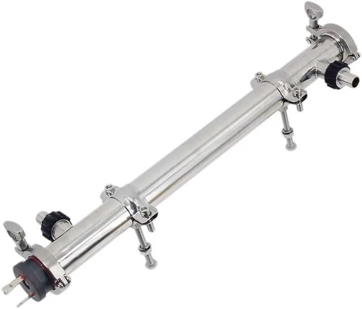 1.5 Inch Tri Clamp RIMS Tube with 5/8"Hose Barb Homebrew Constant Mash Temperature Step Mashing Mash Out Stainless Steel 304(240v 3500w)