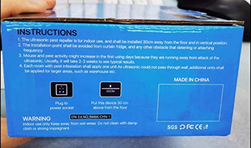 Black Decker 3 Pack Direct Plug In Indoor Ex310 Pest Repellers Buy Online In Bahrain At Bahrain Desertcart Com Productid 14566684