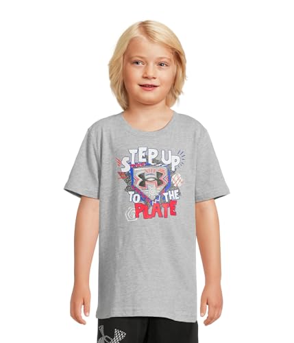 Under Armour Boys Step Up Baseball Short Sleeve (Little Kids)