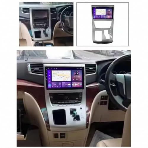 Toyota Alphard Android Auto Inalámbrico con Pantalla Táctil 4 Nuclear y Autoradio 32G 2